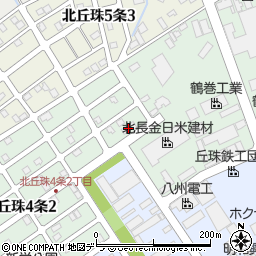 高円荘周辺の地図