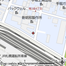 北日本鉄筋ガス圧接周辺の地図