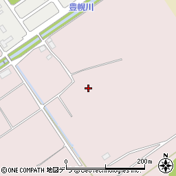 北海道江別市豊幌734周辺の地図