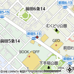 ニスコ進学スクール　前田教室周辺の地図