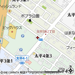 ＮＥＸＴ　札幌・太平キャンパス周辺の地図