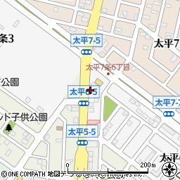 道新　夏坂周辺の地図