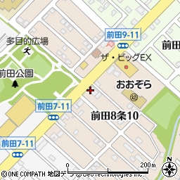 有限会社倉本道新販売店周辺の地図