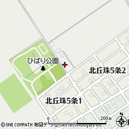 北海道札幌市東区丘珠町726-73周辺の地図