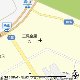 北海道江別市工栄町26-9周辺の地図