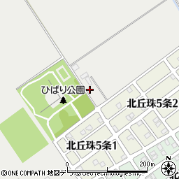 北海道札幌市東区丘珠町726-74周辺の地図