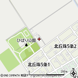 北海道札幌市東区丘珠町726-80周辺の地図