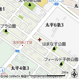 芝善札幌営業所周辺の地図