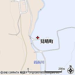 北海道小樽市見晴町93周辺の地図