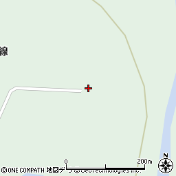 北海道釧路市阿寒町上舌辛１９線21-1周辺の地図