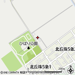 北海道札幌市東区丘珠町726-76周辺の地図