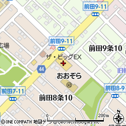 北海道銀行ザ・ビッグエクスプレス前田店 ＡＴＭ周辺の地図