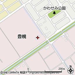 北海道江別市豊幌100周辺の地図
