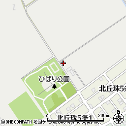 北海道札幌市東区丘珠町726-101周辺の地図