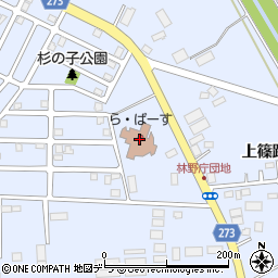 デイケアセンター ら・ぱーす周辺の地図