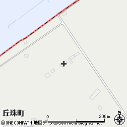 北海道札幌市東区丘珠町712-39周辺の地図