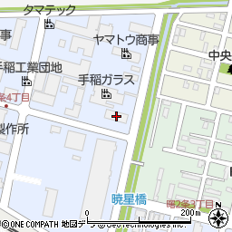 山内ビニール加工曙倉庫周辺の地図