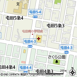 北洋銀行スーパーエース屯田店 ＡＴＭ周辺の地図