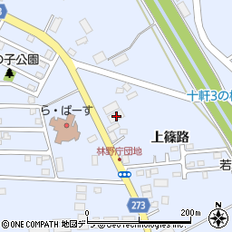 北海道札幌市北区篠路町上篠路38周辺の地図