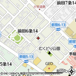 北志学院ゼミナール周辺の地図