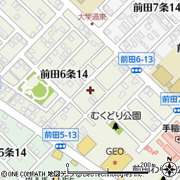 北志学院ゼミナール周辺の地図