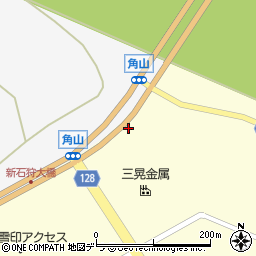 北海道江別市工栄町33周辺の地図