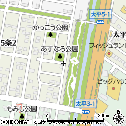 〒002-0855 北海道札幌市北区屯田五条の地図