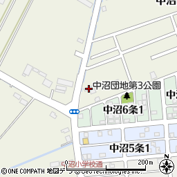北海道札幌市東区中沼町60-98周辺の地図