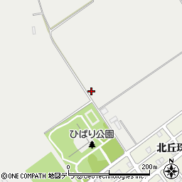 北海道札幌市東区丘珠町726-56周辺の地図