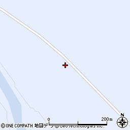 北海道空知郡南富良野町落合556周辺の地図