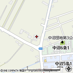 札幌パーツ周辺の地図