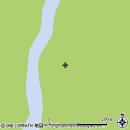 北海道川上郡標茶町塘路原野北２線周辺の地図