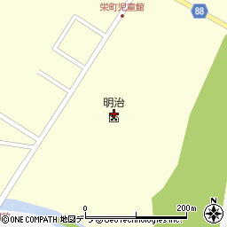 明治飼糧株式会社　十勝支店本別営業所周辺の地図