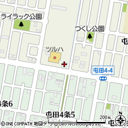 屯田モーター商会周辺の地図