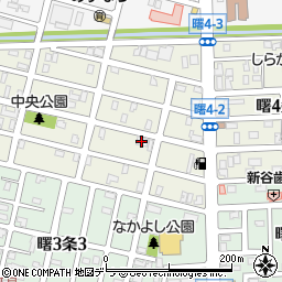 あけぼののむら周辺の地図