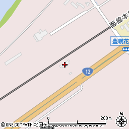 北海道江別市豊幌13周辺の地図