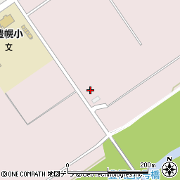 北海道江別市豊幌424周辺の地図