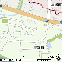 北海道小樽市星野町20-24周辺の地図