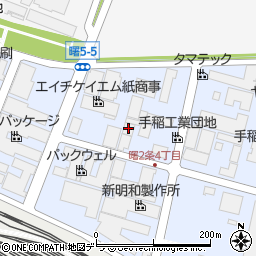 篠田食品工業周辺の地図