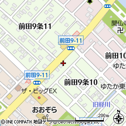 宮下サイクル商会周辺の地図