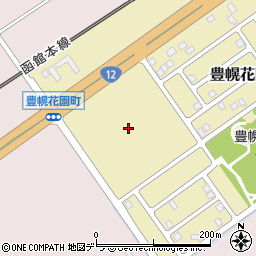 北海道江別市豊幌花園町2周辺の地図