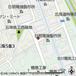 田井自動車工業周辺の地図