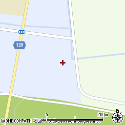 道央農協　江別支所ライスセンター瑞穂の館周辺の地図