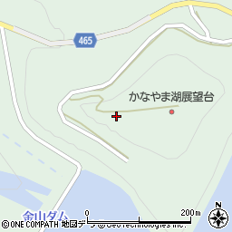 北海道空知郡南富良野町金山1096周辺の地図