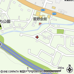 北海道小樽市星野町13-30周辺の地図