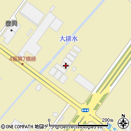 北海道札幌市北区新琴似町780周辺の地図