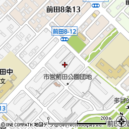 北海道札幌市手稲区前田７条12丁目4周辺の地図