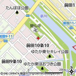 北海道札幌市手稲区前田１０条10丁目周辺の地図