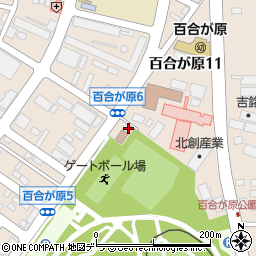 北消防団上篠路分団第二部詰所周辺の地図