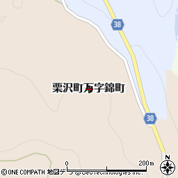 〒068-3164 北海道岩見沢市栗沢町万字錦町の地図